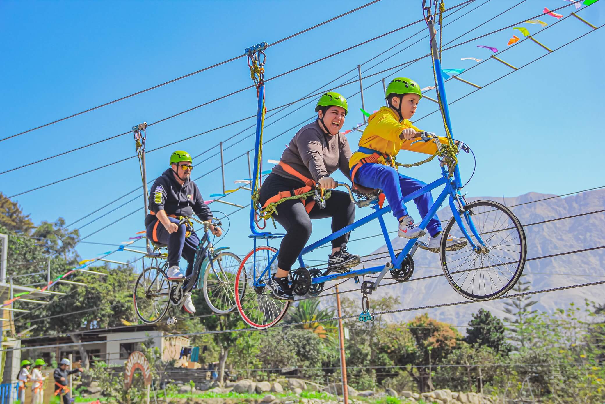 Ciclismo en Lunahuana