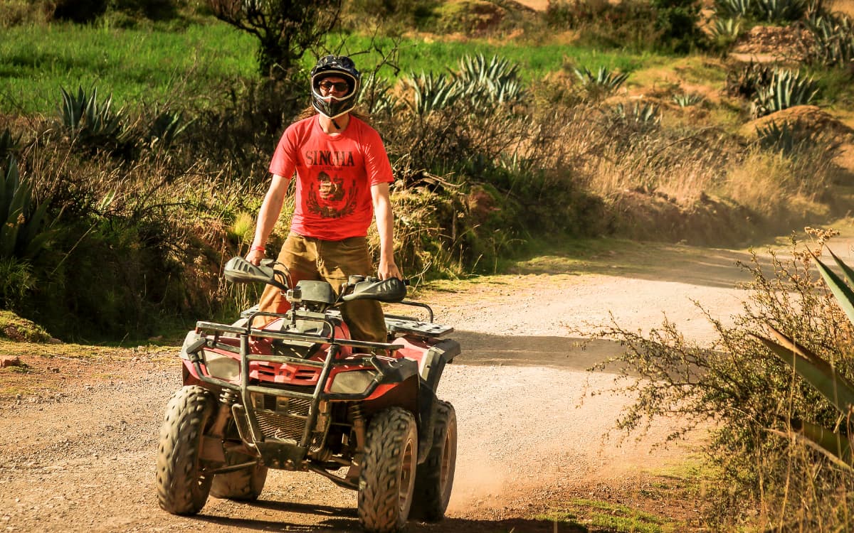 Aventura en cuatrimoto