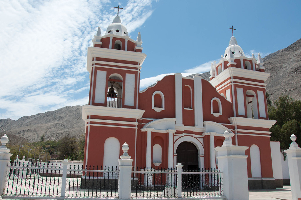Disfrutando el ambiente en Lunahuana