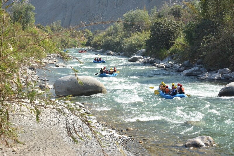 Acceso al Rio