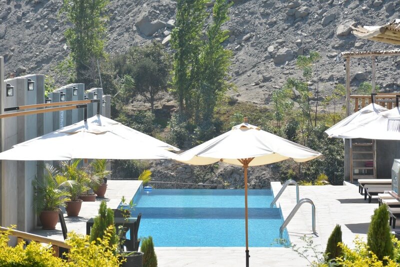 Piscina Infinita