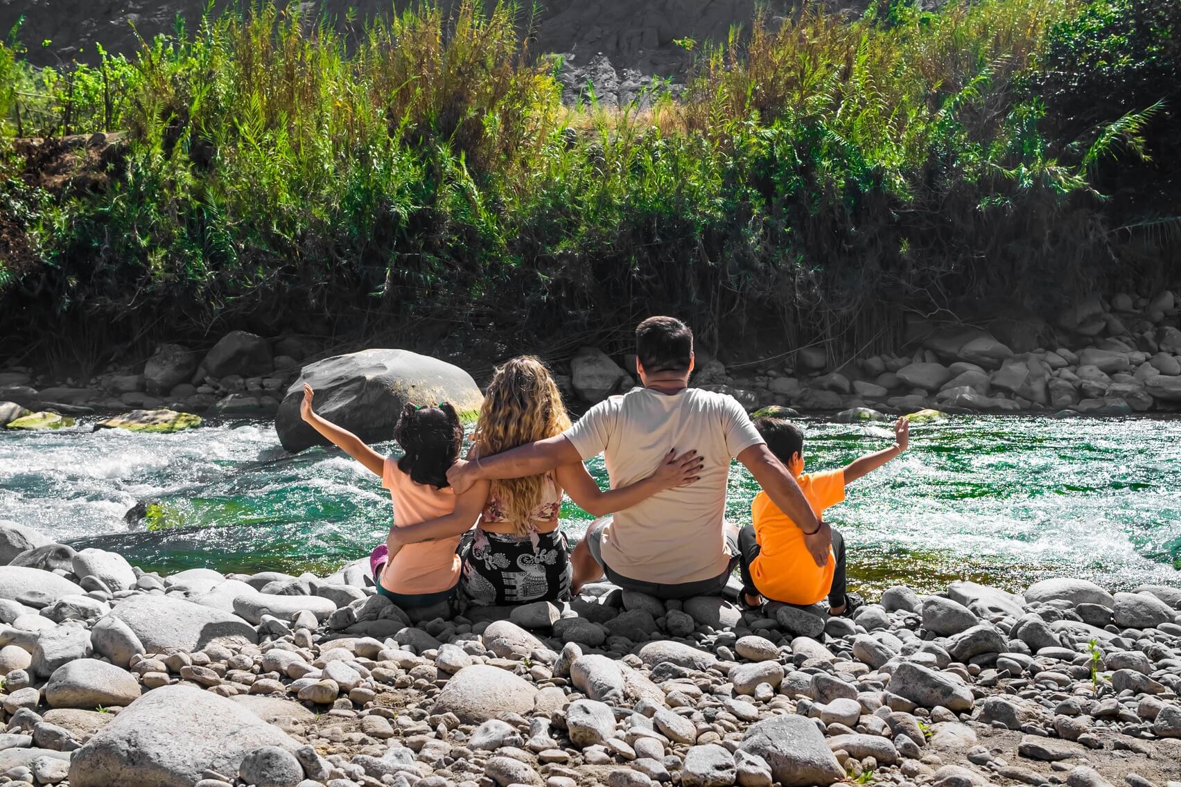 Acceso Directo al Rio Cañete 1