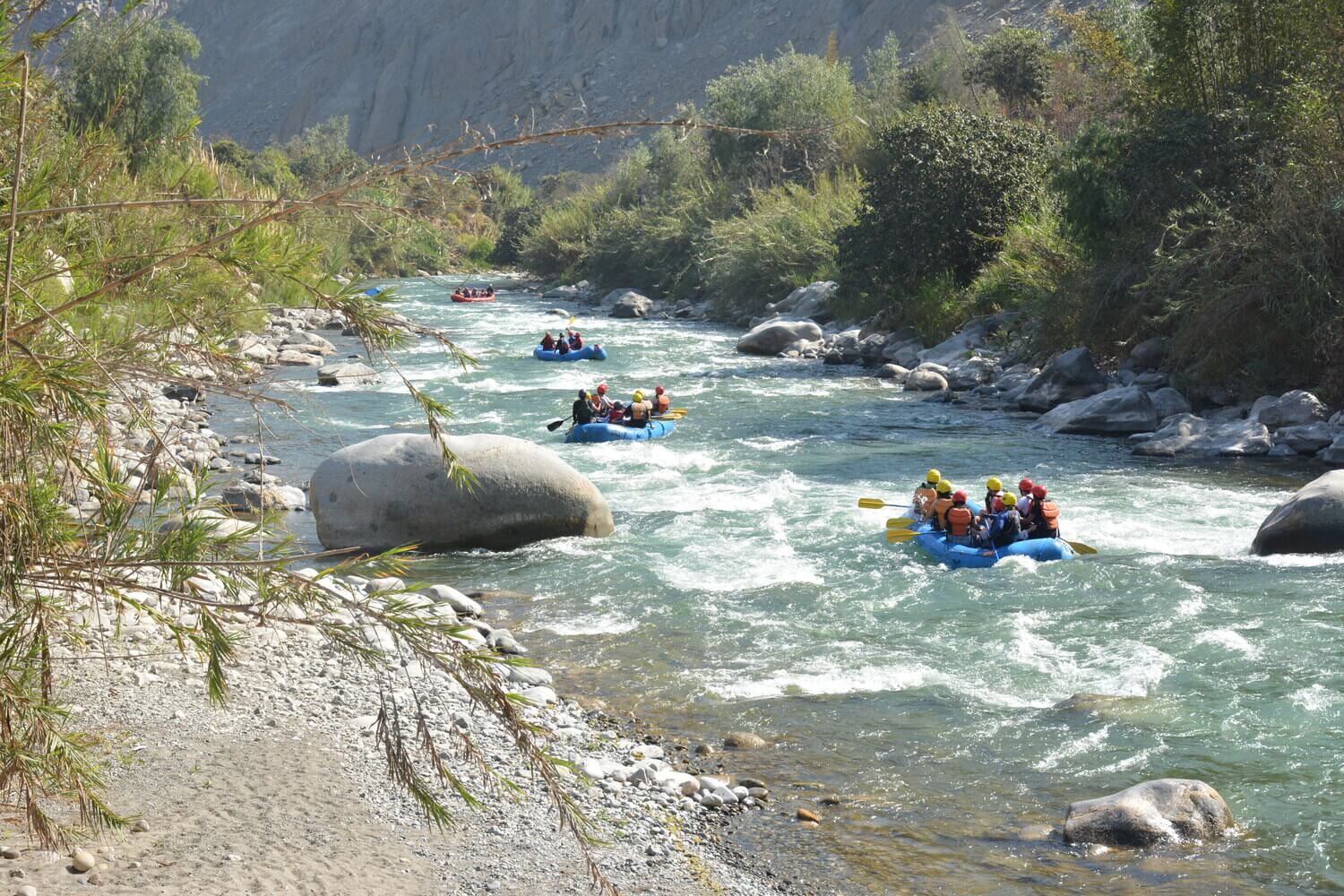 Acceso Directo al Rio Cañete 4