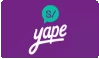 Pagos via yape